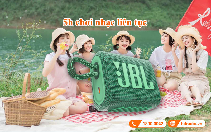 thoi luong pin loa di dong jbl go 3 eco