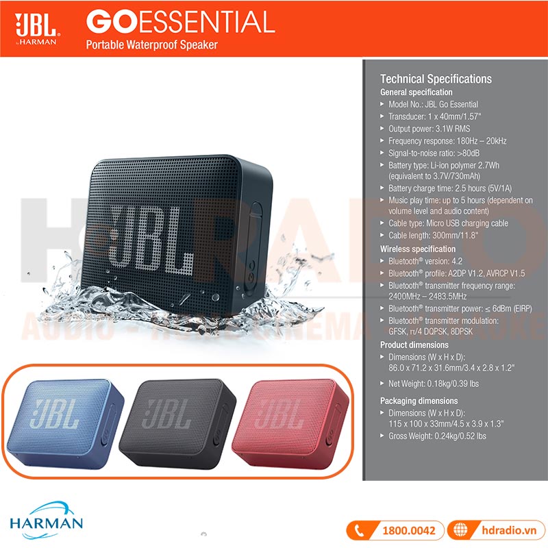 JBL Go Essential