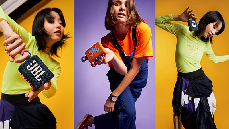 loa JBL Go 3 có móc treo