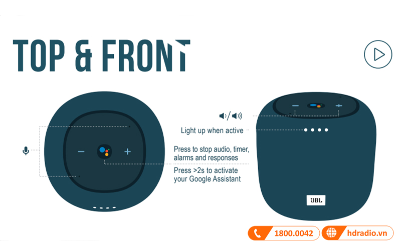 phim dieu khien bo loa jbl link music bundle