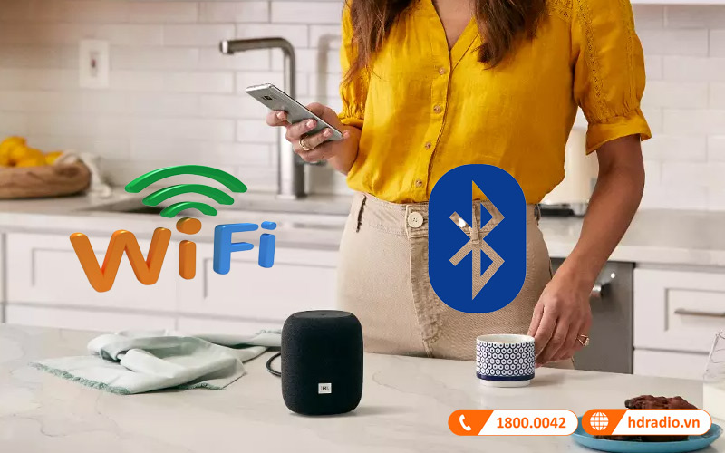 ket noi bo loa jbl link music bundle