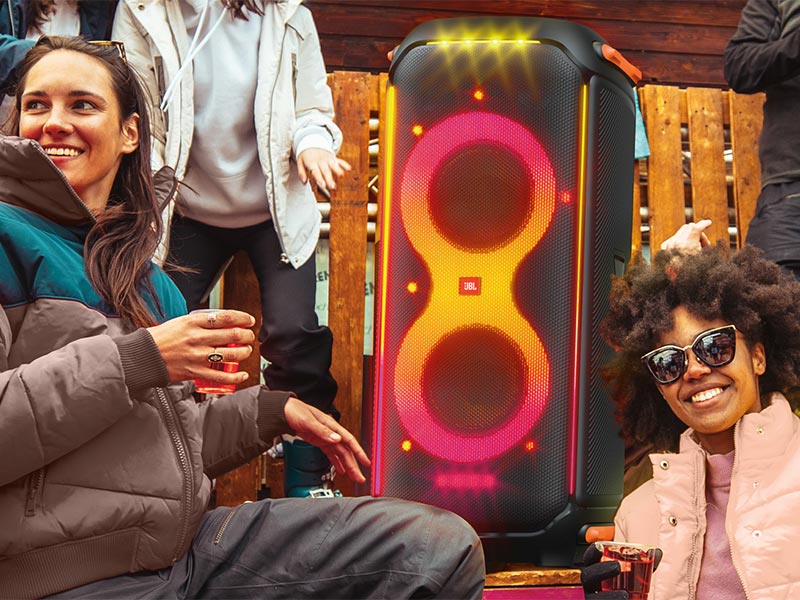 LED trên loa JBL PartyBox 710