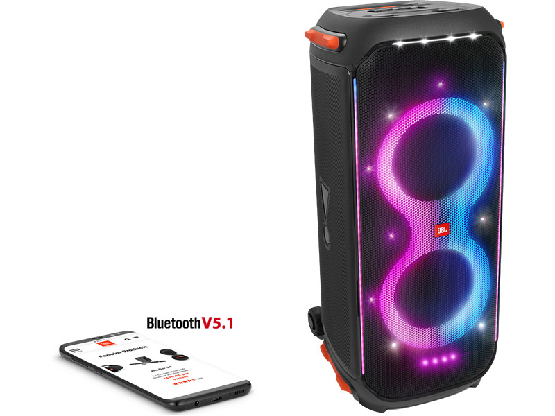 loa JBL PartyBox 710 với kết nối bluetooth 5.1