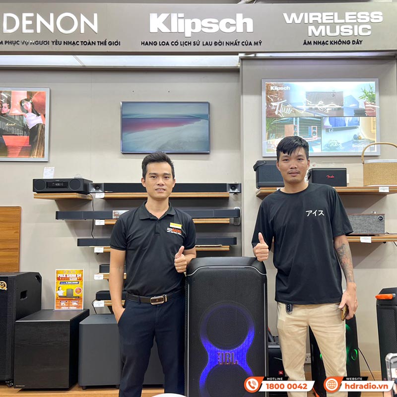 Loa JBL PartyBox 710 Chính Hãng, LED Đẹp, IPX4, Công Suất 800W, Bluetooth, AUX, USB, True Wireless Stereo-22