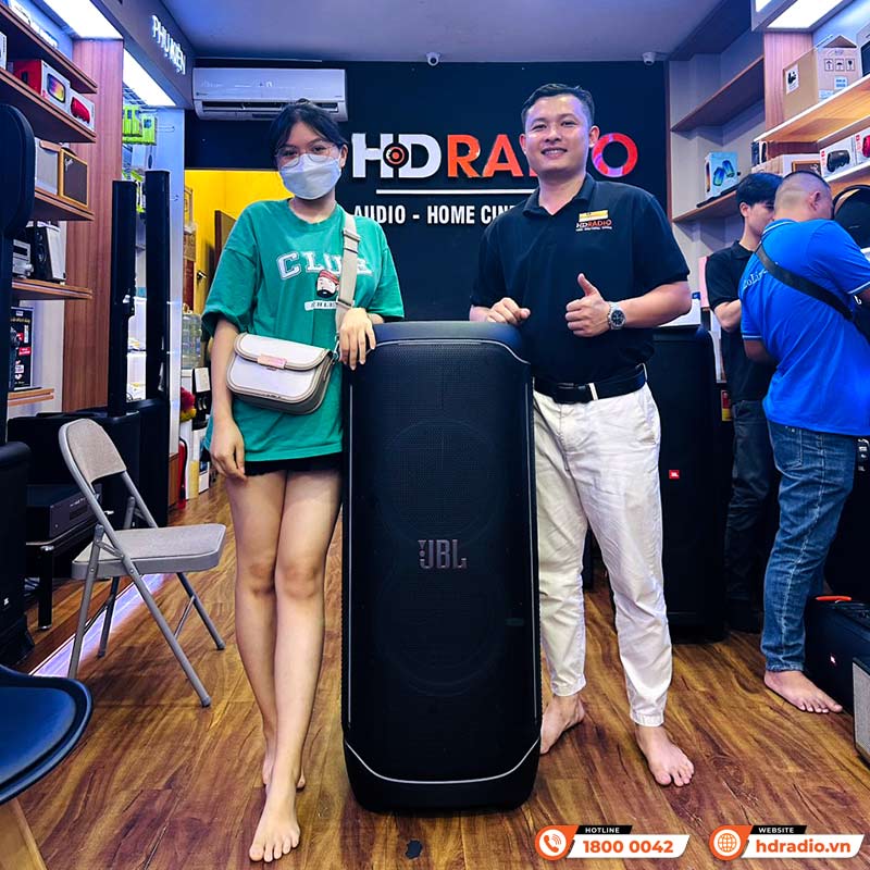 Loa JBL PartyBox 710 Chính Hãng, LED Đẹp, IPX4, Công Suất 800W, Bluetooth, AUX, USB, True Wireless Stereo-23