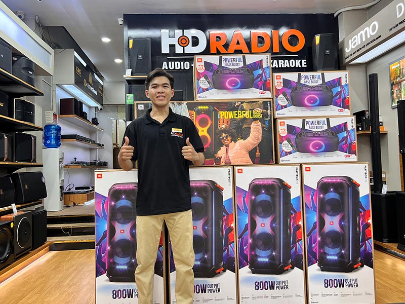 loa JBL Partybox 710 chính hãng tại hdradio