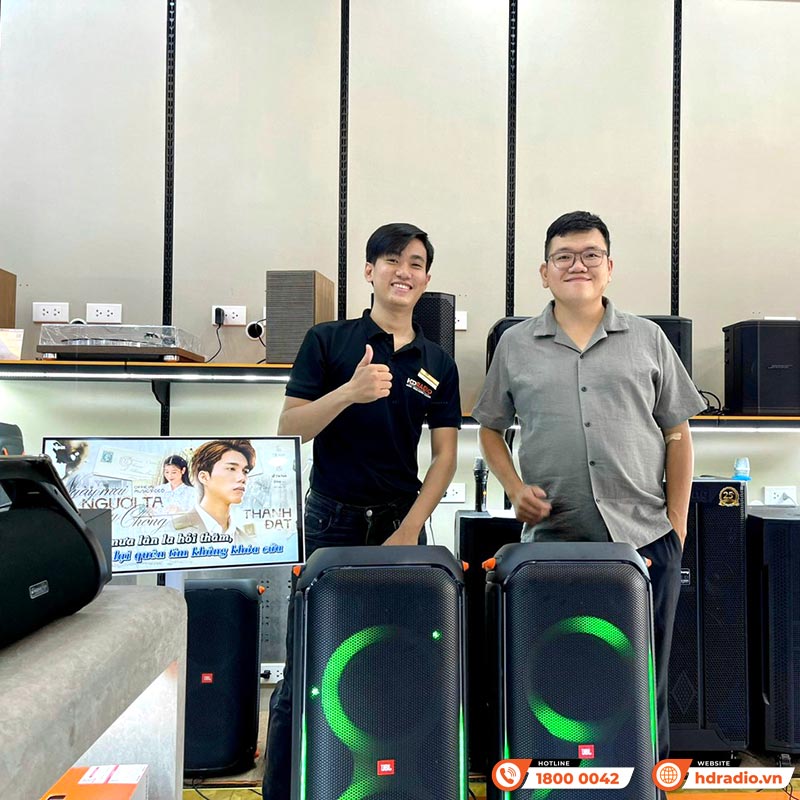 Loa JBL PartyBox 710 Chính Hãng, LED Đẹp, IPX4, Công Suất 800W, Bluetooth, AUX, USB, True Wireless Stereo-20