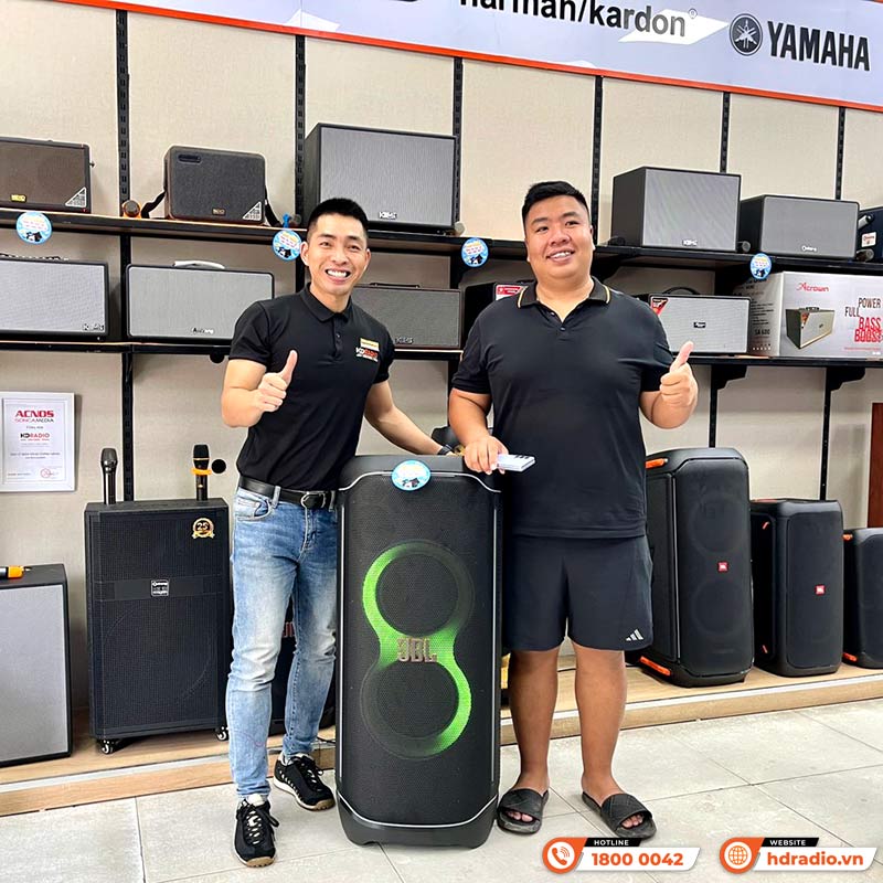 Loa JBL PartyBox 710 Chính Hãng, LED Đẹp, IPX4, Công Suất 800W, Bluetooth, AUX, USB, True Wireless Stereo-24