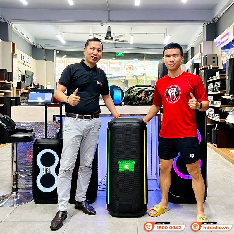 Loa JBL PartyBox 710 Chính Hãng, LED Đẹp, IPX4, Công Suất 800W, Bluetooth, AUX, USB, True Wireless Stereo-29