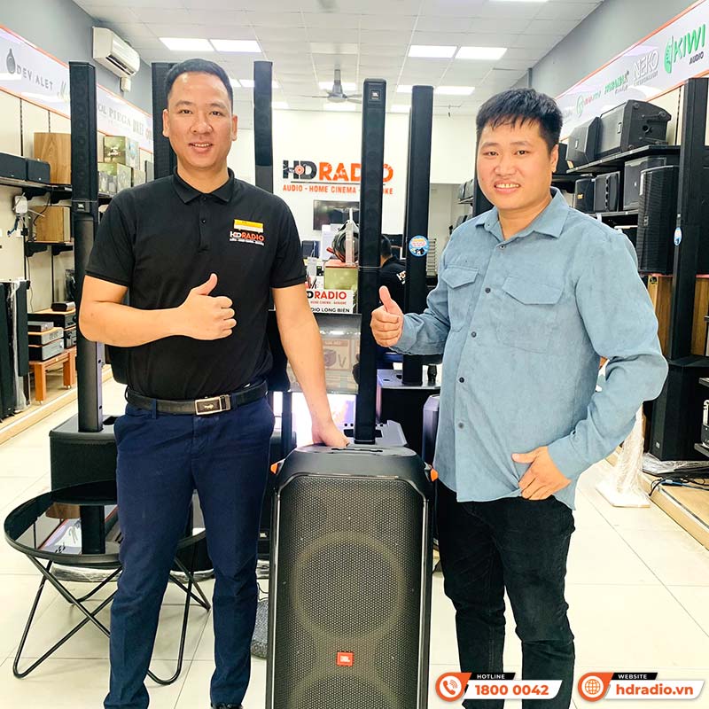 Loa JBL PartyBox 710 Chính Hãng, LED Đẹp, IPX4, Công Suất 800W, Bluetooth, AUX, USB, True Wireless Stereo-27