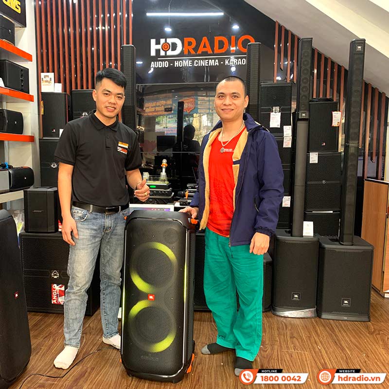 Loa JBL PartyBox 710 Chính Hãng, LED Đẹp, IPX4, Công Suất 800W, Bluetooth, AUX, USB, True Wireless Stereo-21