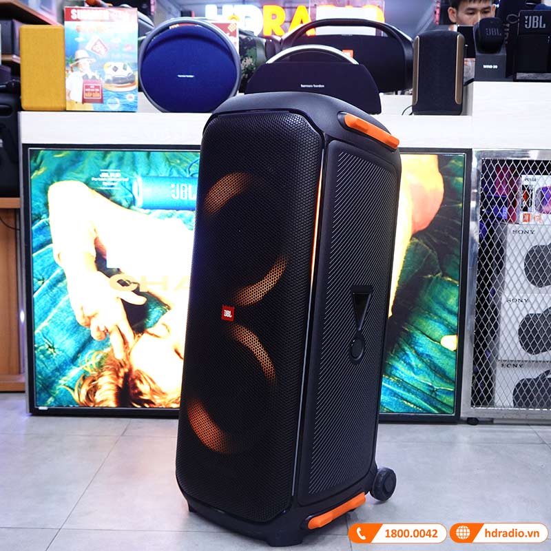 Loa JBL PartyBox 710 Chính Hãng, LED Đẹp, IPX4, Công Suất 800W, Bluetooth, AUX, USB, True Wireless Stereo-5