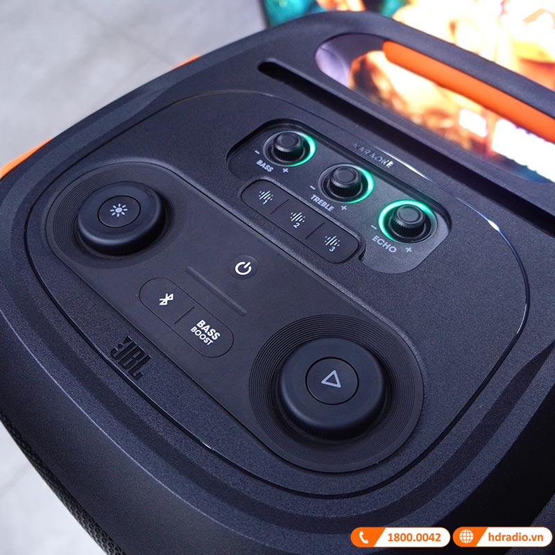 Loa JBL PartyBox 710 Chính Hãng, LED Đẹp, IPX4, Công Suất 800W, Bluetooth, AUX, USB, True Wireless Stereo-12