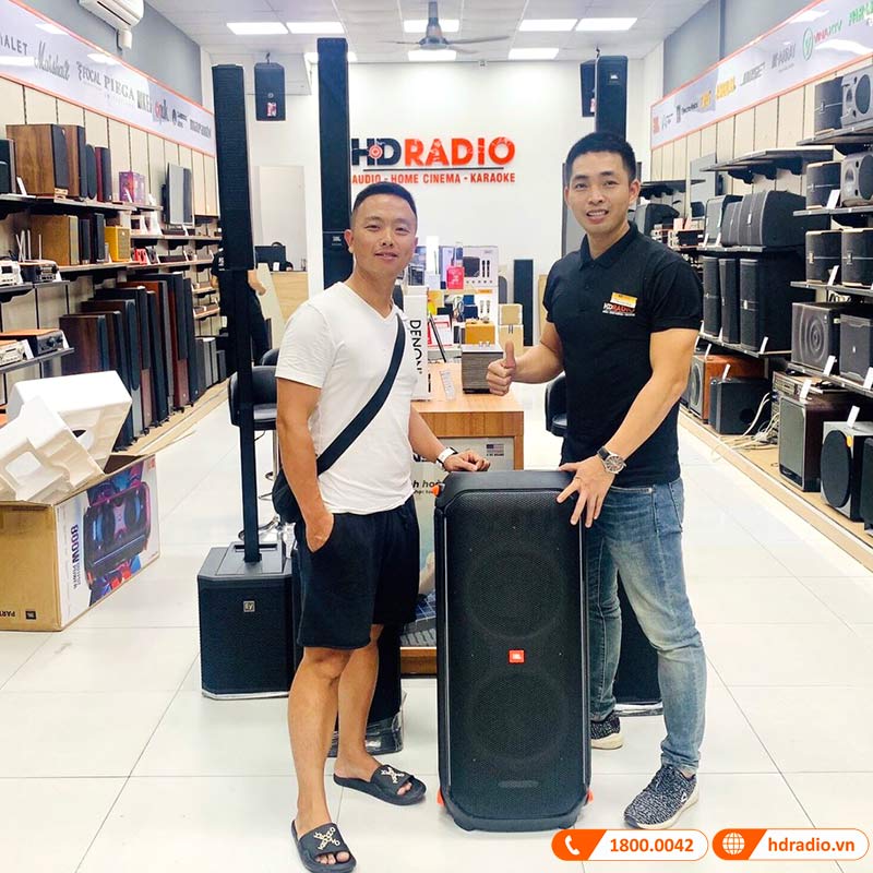 Loa JBL PartyBox 710 Chính Hãng, LED Đẹp, IPX4, Công Suất 800W, Bluetooth, AUX, USB, True Wireless Stereo-15