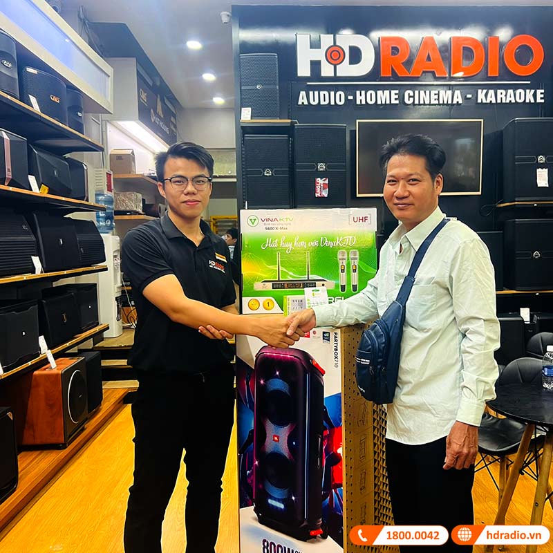 Loa JBL PartyBox 710 Chính Hãng, LED Đẹp, IPX4, Công Suất 800W, Bluetooth, AUX, USB, True Wireless Stereo-3