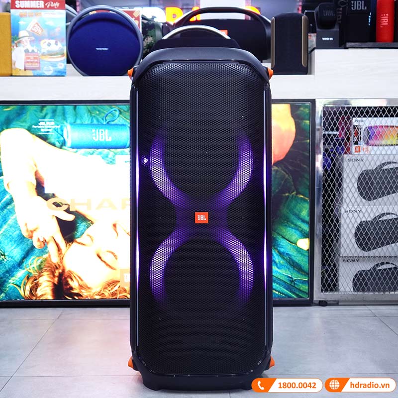 Loa JBL PartyBox 710 Chính Hãng, LED Đẹp, IPX4, Công Suất 800W, Bluetooth, AUX, USB, True Wireless Stereo-1