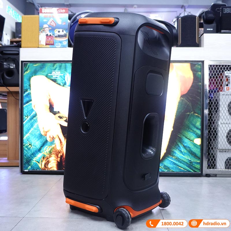 Loa JBL PartyBox 710 Chính Hãng, LED Đẹp, IPX4, Công Suất 800W, Bluetooth, AUX, USB, True Wireless Stereo-6