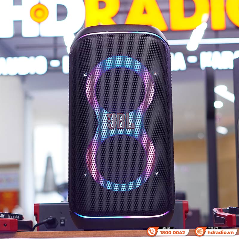 Thiết kế Loa JBL PartyBox Club 120