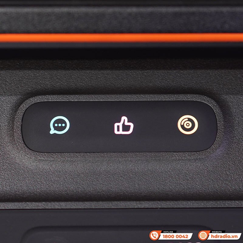 Loa JBL PartyBox Club 120, Pin 12 Giờ, Công Suất 160W, LED Đẹp, AUX, Micro, Bluetooth 5.3, IPX4, AI Sound Boost, Auracast, App JBL Partybox-14