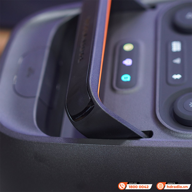 Loa JBL PartyBox Club 120, Pin 12 Giờ, Công Suất 160W, LED Đẹp, AUX, Micro, Bluetooth 5.3, IPX4, AI Sound Boost, Auracast, App JBL Partybox-5