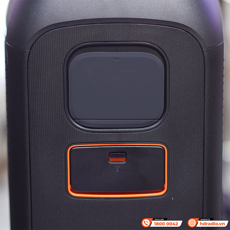 Loa JBL PartyBox Club 120, Pin 12 Giờ, Công Suất 160W, LED Đẹp, AUX, Micro, Bluetooth 5.3, IPX4, AI Sound Boost, Auracast, App JBL Partybox-9