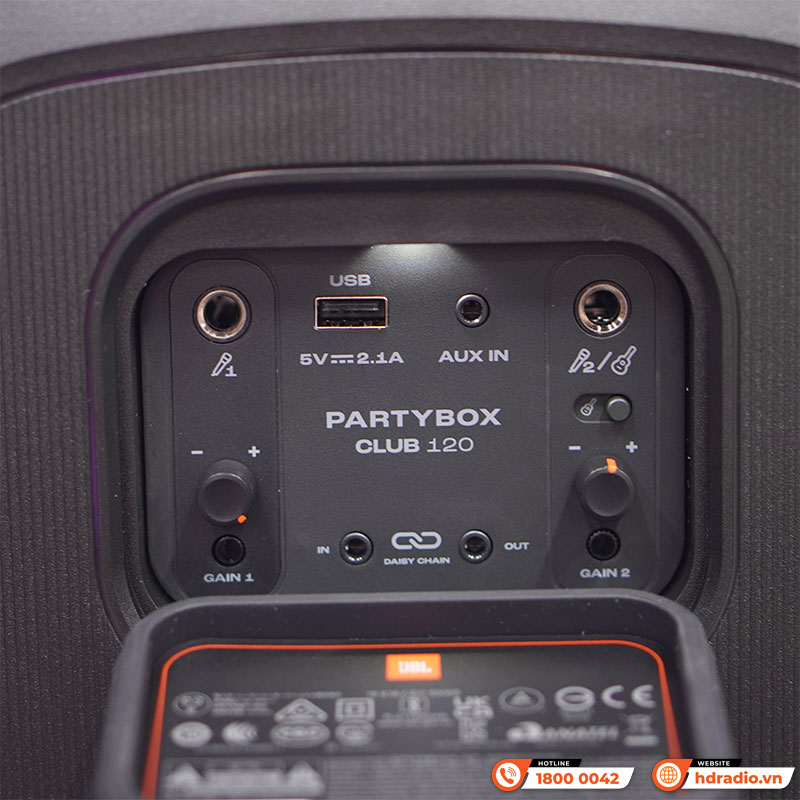 Kết nối Loa JBL PartyBox Club 120