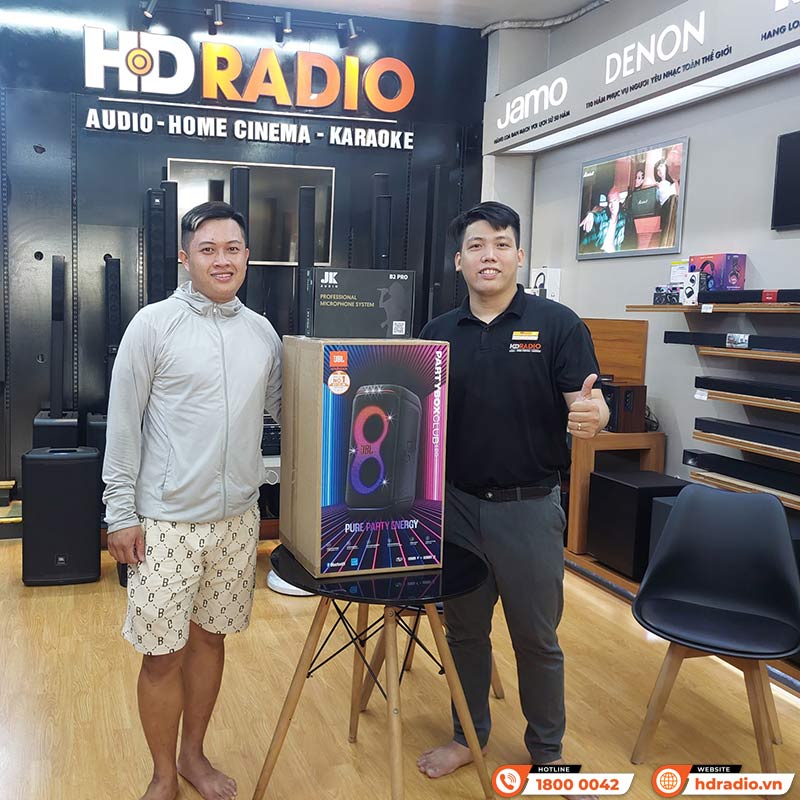 Combo B1: JBL Partybox Club 120 + Micro JKaudio B2 Pro-1