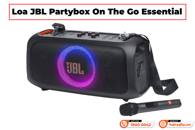 Loa JBL Partybox On The Go Essential