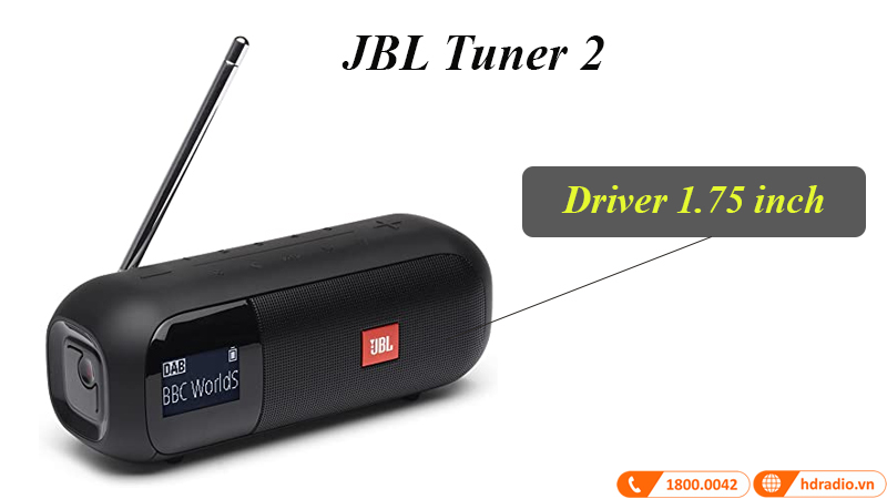 Loa JBL Tuner FM 2