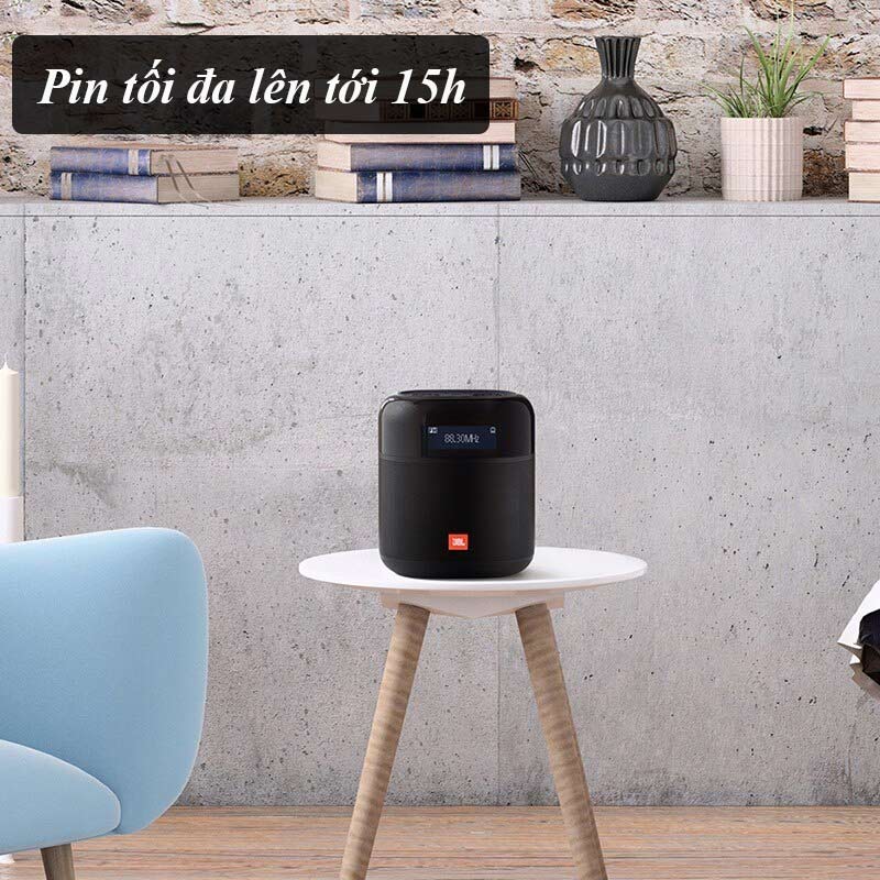 Loa JBL Tuner XL có thời lượng pin tối đa lên tới 15h Loa JBL Tuner XL