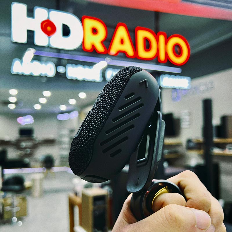 Loa JBL Wind 3S, Pin 5h, Chống Nước IP67 (Gắn Xe Đạp Xe máy)-2