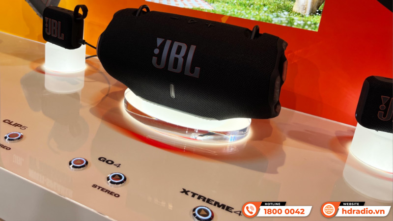 Loa JBL Xtreme 4 màu đen