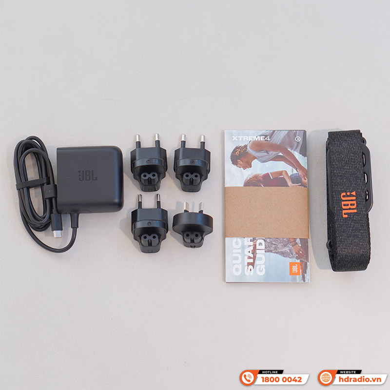 Loa JBL Xtreme 4 Bluetooth 5.3, Pin 24h, IP67, Auracast, AI Sound Boost, App JBL Portable (Có dây đeo vai)-10