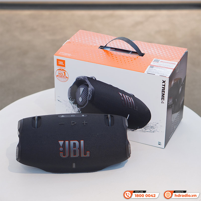 Loa JBL Xtreme 4 Bluetooth 5.3, Pin 24h, IP67, Auracast, AI Sound Boost, App JBL Portable (Có dây đeo vai)-1