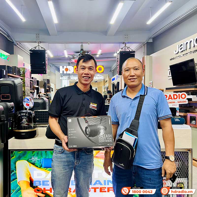 Loa JBL Xtreme 4 Bluetooth 5.3, Pin 24h, IP67, Auracast, AI Sound Boost, App JBL Portable (Có dây đeo vai)-19