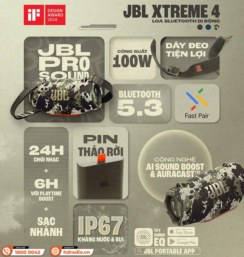 JBL Xtreme 4