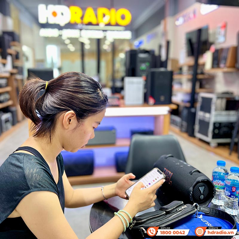 Loa JBL Xtreme 4 Bluetooth 5.3, Pin 24h, IP67, Auracast, AI Sound Boost, App JBL Portable (Có dây đeo vai)-15