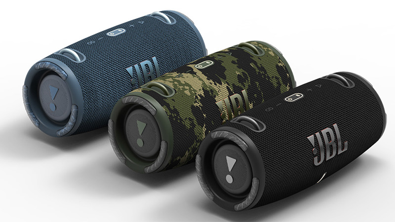 màu sắc Loa JBL Xtreme 3