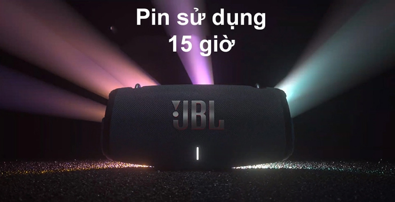 pin của Loa JBL Xtreme 3
