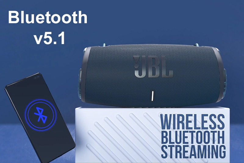 Loa JBL Xtreme 3 co kết nối bluetooth 5.1