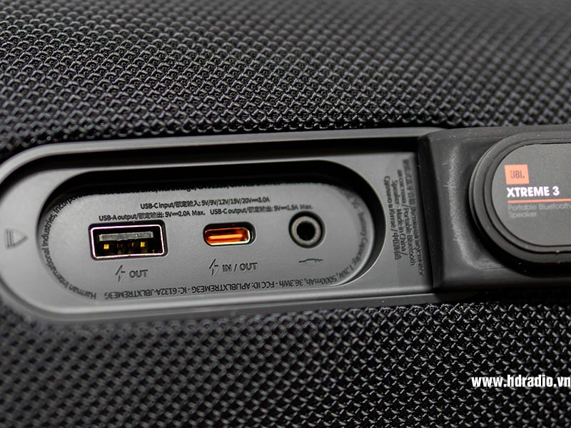 cong ket noi tren Loa JBL Xtreme 3