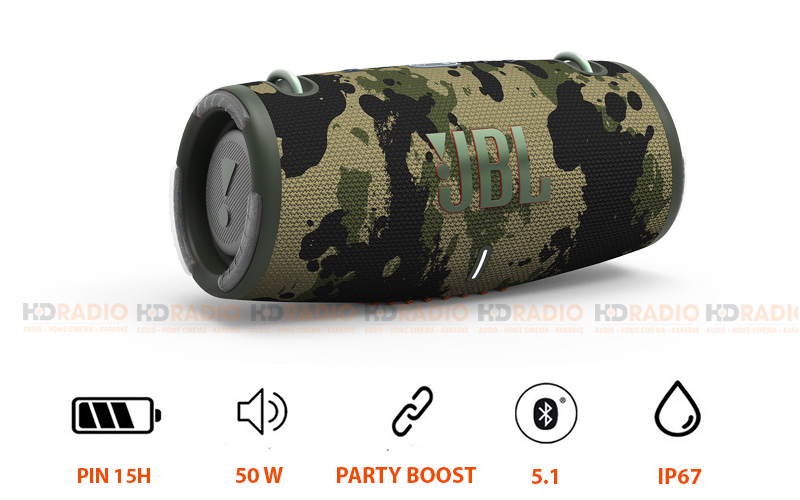 dac diem noi bat Loa JBL Xtreme 3