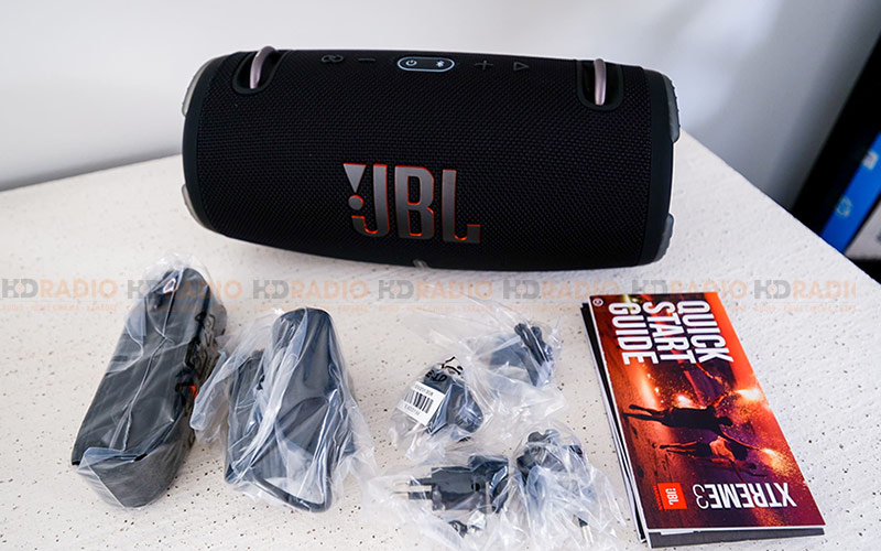 bên trong hộp Loa JBL Xtreme 3