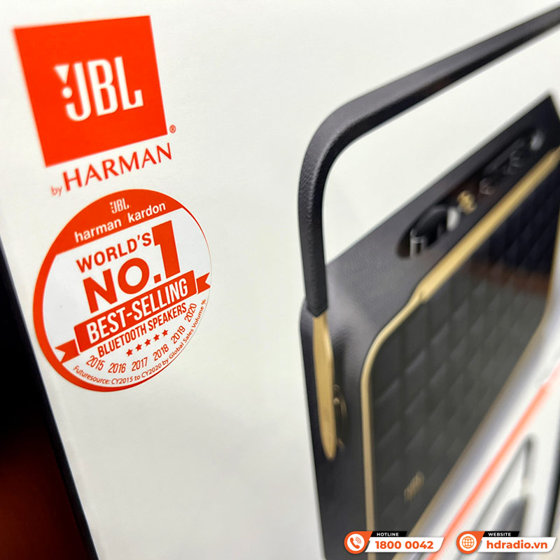 Loa JBL Authentics 300, Pin 8 giờ, Công suất 100W, Bluetooth 5.3, Wifi, AUX, USB, JBL One APP-28