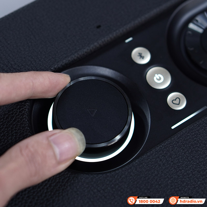 Loa JBL Authentics 300, Pin 8 giờ, Công suất 100W, Bluetooth 5.3, Wifi, AUX, USB, JBL One APP-15