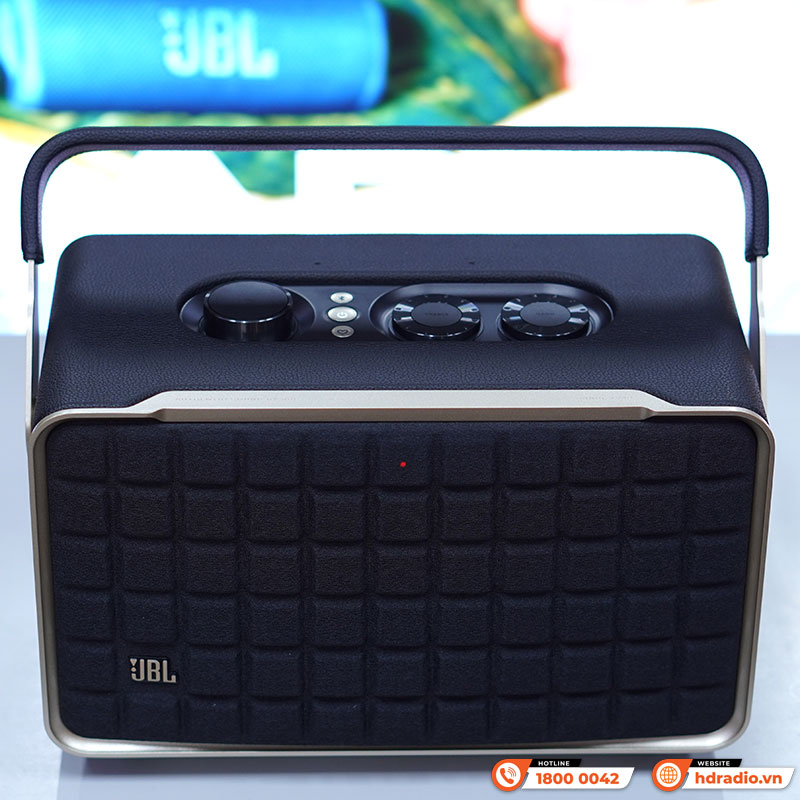 Loa JBL Authentics 300, Pin 8 giờ, Công suất 100W, Bluetooth 5.3, Wifi, AUX, USB, JBL One APP-6