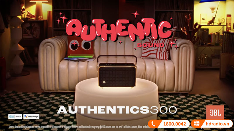 Loa JBL Authentics 300