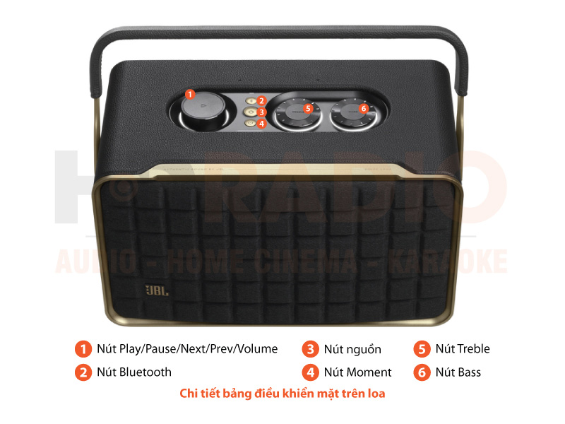 Loa JBL Authentics 300