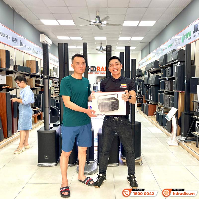 Loa JBL Authentics 300, Pin 8 giờ, Công suất 100W, Bluetooth 5.3, Wifi, AUX, USB, JBL One APP-33