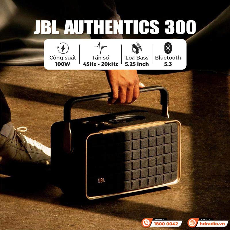 Tính năng của Loa JBL Authentics 300
